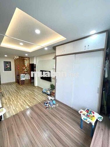 CC Bắc Nguyễn Xí, 2 PN, 60m2, lầu 4, gần trường đại học, nhỉnh 2 tỉ