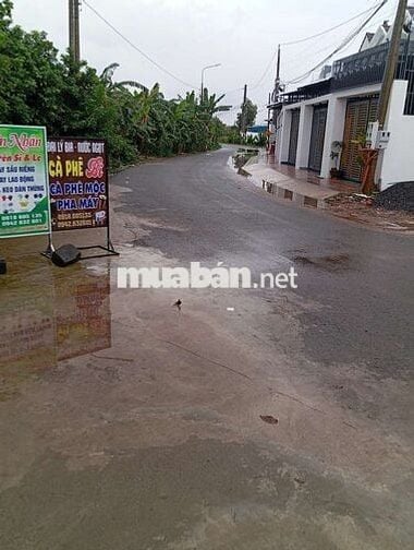 Đất nền mặt tiền đường nhựa kinh doanh