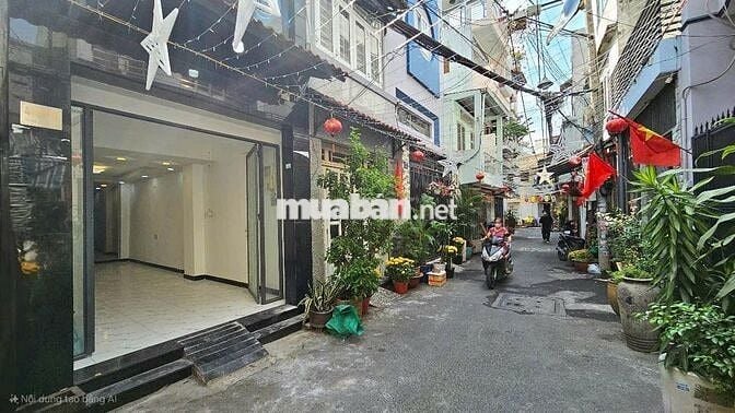 Nhà nguyên căn đẹp đường Lê Văn Sỹ Q3 vị trí tốt giá chỉ 1x