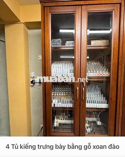 cần sang lại tiệm nail ngay tại Nguyễn Trãi Q1. 82m2. 2 tầng.