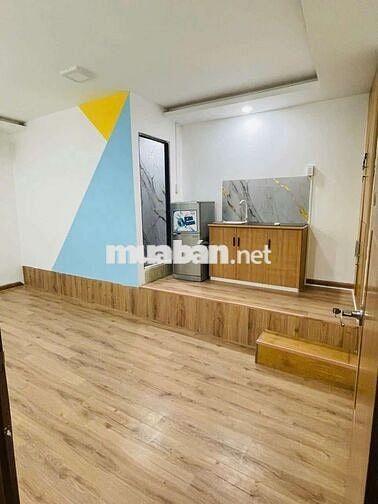 Studio Cửa Sổ Full Nội Thất, diện tích 20m2, full nội thất.