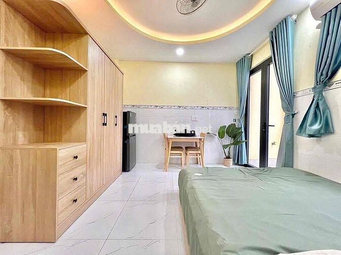 Trống Sẵn StudiO ban công full nội thất ngay ngã 4 Phú nhuận