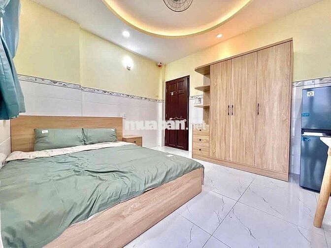 Trống Sẵn StudiO ban công full nội thất ngay ngã 4 Phú nhuận