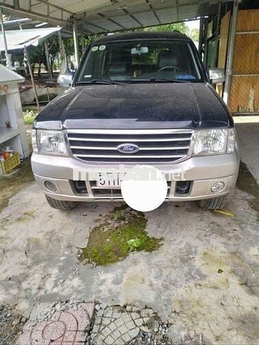 Ford Everest 2006 2.5L 4x4 MT - 156000 km