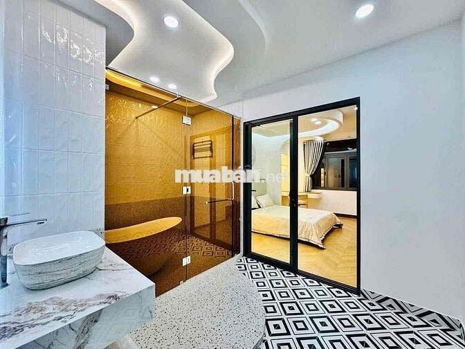 SIÊU VIP, BÁN GẤP NHÀ BÙI HỮU NGHĨA - BÌNH THẠNH GIÁ 5tỷ890/ 51,6M2