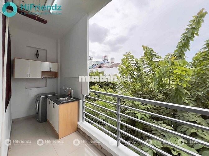 ✨ giảm cực lớn studio tách bếp full nội thất ban công - sát Q1,Q5