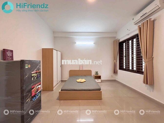 ✨ giảm cực lớn studio tách bếp full nội thất ban công - sát Q1,Q5
