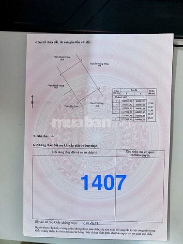 Bán đất tại Ba Trại, ấp Khu Tượng, Cửa Dương, Phú Quốc, Kiên Giang