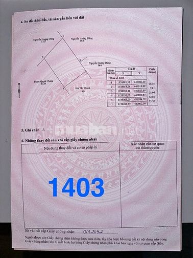 Bán đất tại Ba Trại, ấp Khu Tượng, Cửa Dương, Phú Quốc, Kiên Giang