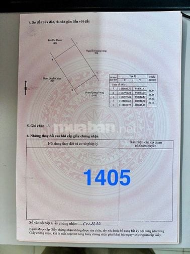 Bán đất tại Ba Trại, ấp Khu Tượng, Cửa Dương, Phú Quốc, Kiên Giang