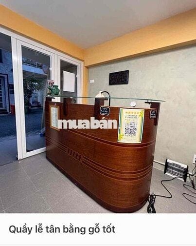 cần sang lại tiệm nail ngay tại Nguyễn Trãi Q1. 82m2. 2 tầng.