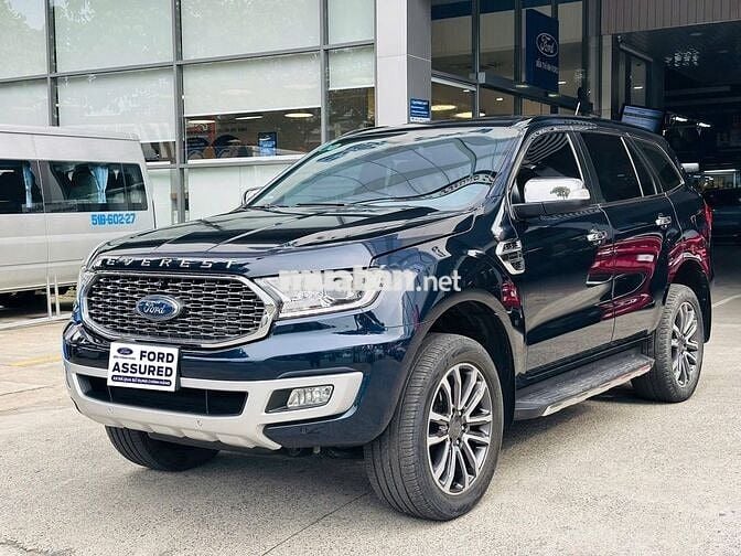 Ford Everest Titanium 2021 4x2 bảo hành2026 vay70%