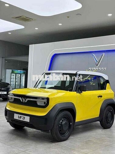 VinFast VF3 Trả trước chỉ 65 triệu đồng