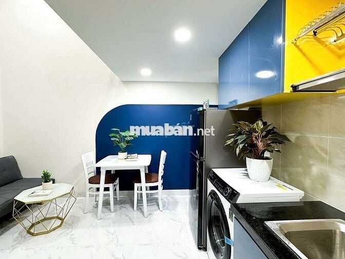 Căn Hộ Studio/Duplex Đầy Full Nội Thất Trung Tâm Q7
