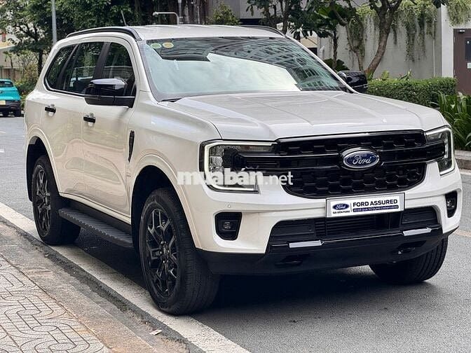 Everest Sport 2025 - Odo 660km - Zin đến 99.9%