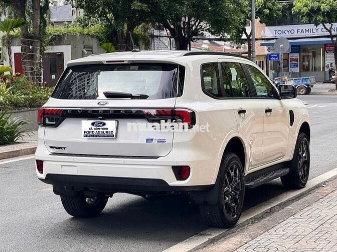 Everest Sport 2025 - Odo 660km - Zin đến 99.9%