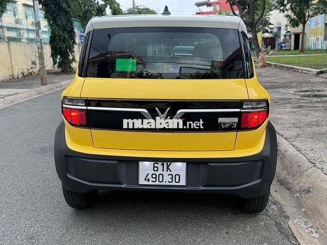 VinFast VF3 2024 Thuê pin - 16000 km