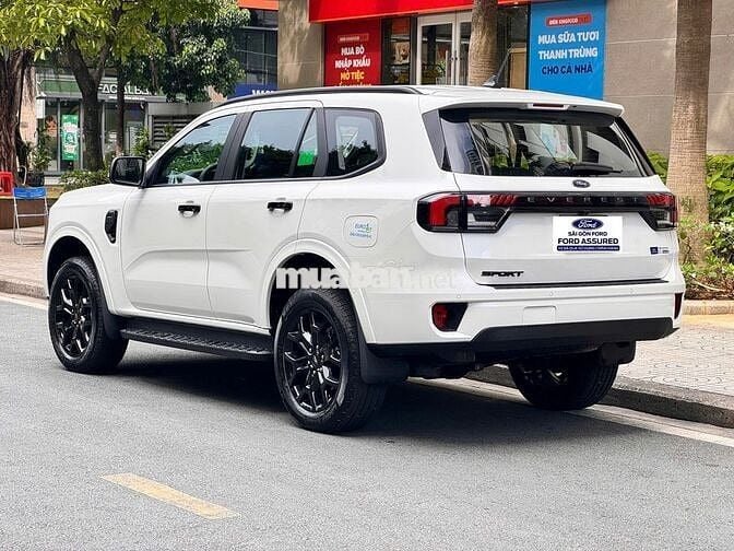 Everest Sport 2025 - Odo 660km - Zin đến 99.9%