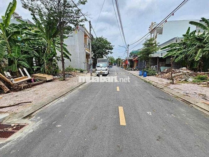 Đất mặt tiền KDC Đất Mới , phường Tân Bình Tp Dĩ An