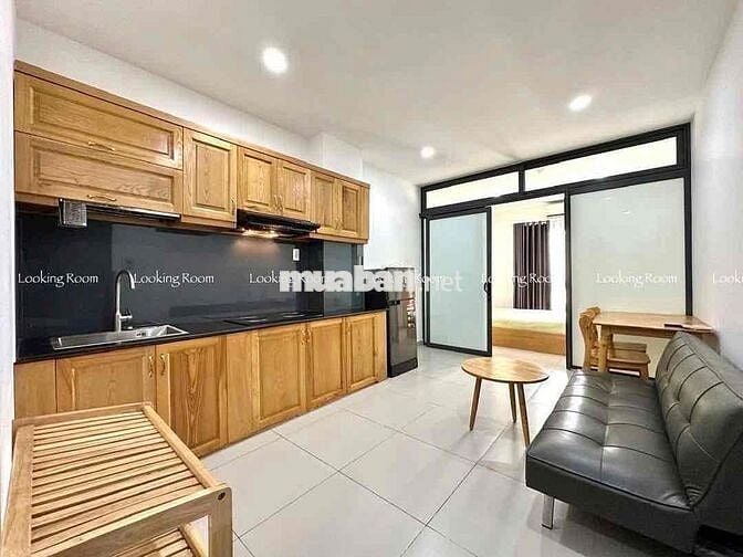 🍓1 PHÒNG NGỦ BAN CÔNG NGAY ETOWN - NHÀ GA T3 - SÂN BAY TSN😍