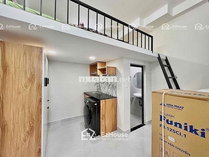 Khai Trương Căn Duplex - Full Nội Thất Có Bancol Thoáng Mát