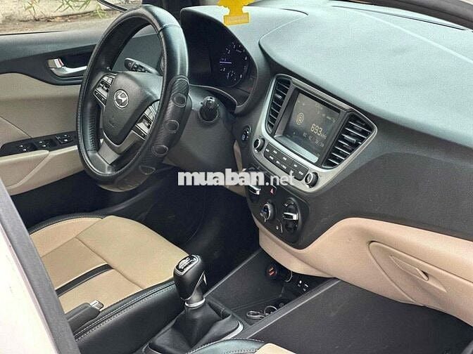 Hyundai Accent 2020 1.4MT - 72000 km