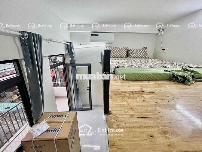 Khai Trương Căn Duplex - Full Nội Thất Có Bancol Thoáng Mát