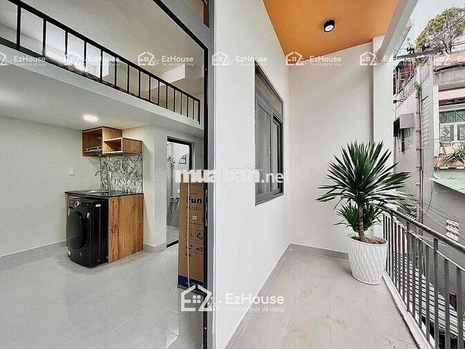 Khai Trương Căn Duplex - Full Nội Thất Có Bancol Thoáng Mát