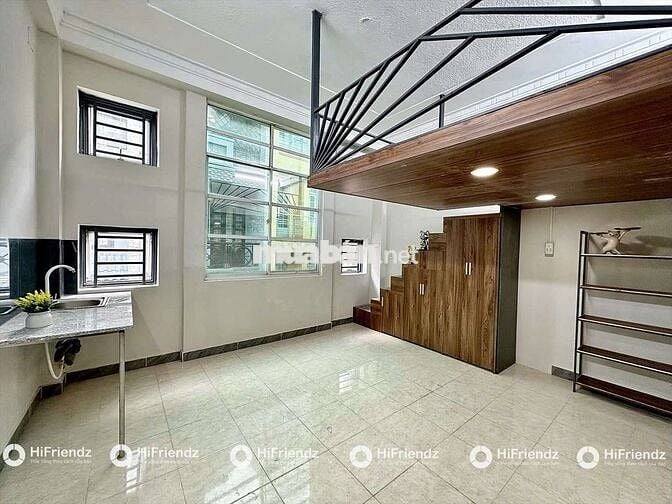 CHO THUÊ DUPLEX MỚI 100% Ở LÊ QUANG ĐỊNH ,GÒ VẤP