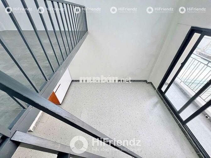 CHO THUÊ DUPLEX BANCON MỚI 100% Ở LÊ QUANG ĐỊNH ,GÒ VẤP