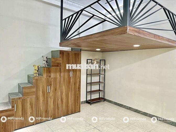 CHO THUÊ DUPLEX MỚI 100% Ở LÊ QUANG ĐỊNH ,GÒ VẤP