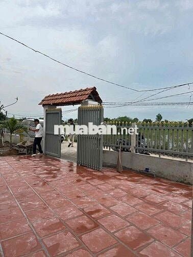 chính chủ càn bán nhà vườn 640mv gần chợ Long Thượng, shr đường oto
