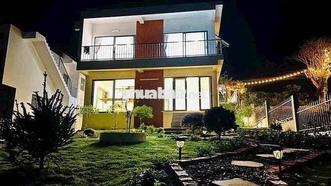 HOÀN THIỆN 80% CHO CĂN VILLA NGHỈ DƯỠNG VEN ĐÀ LẠT , VIEW ĐỒI THÔNG