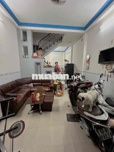 🌹Lê Văn Quới 50m2, 3 tầng, Dt: 4 x 12, Giá 4.8 tỷ  Bình Trị Đông - Bìn