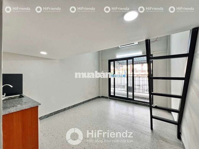 CHO THUÊ DUPLEX BANCON MỚI 100% Ở LÊ QUANG ĐỊNH ,GÒ VẤP