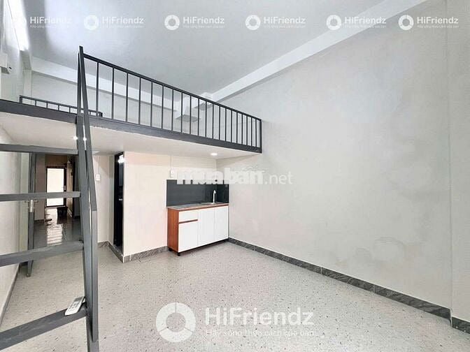 CHO THUÊ DUPLEX BANCON MỚI 100% Ở LÊ QUANG ĐỊNH ,GÒ VẤP