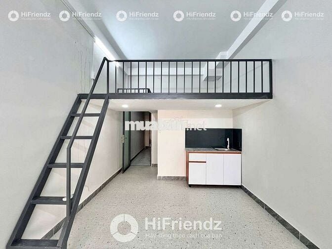 CHO THUÊ DUPLEX BANCON MỚI 100% Ở LÊ QUANG ĐỊNH ,GÒ VẤP
