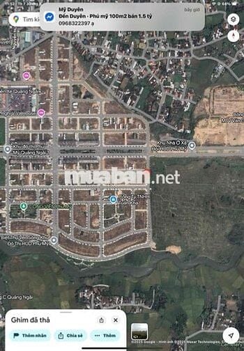 ĐẤT NỀN KĐT PHÚ MỸ GIÁ ĐẦU TƯ TỐT