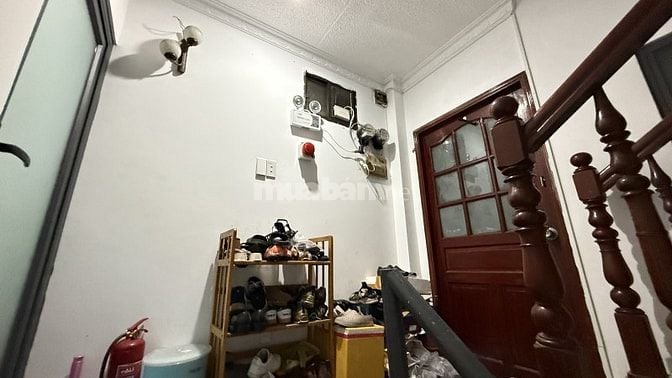 ÂU CƠ - 5 TẦNG 6PN - CHO THUÊ 30 TRIỆU - DT 4.7m x 16m - GẤP BÁN