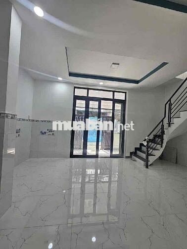 Bờ Bao Tân Thắng – Vị trí vàng sát Aeon Mall – Nhà 1 trệt 1 lầu – 55m²