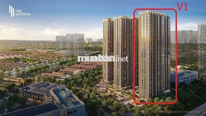 Chính chủ bán căn góc 2PN 63m² – Victoria - Vinhomes Smart City
