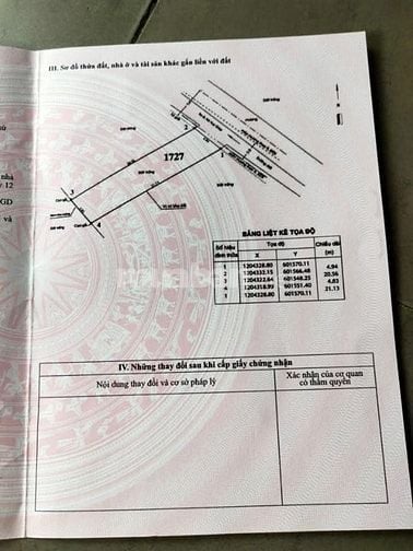 Bán lô đất giâ rẻ 98m², sổ riêng, Thạnh Xuân 43, Quận 12