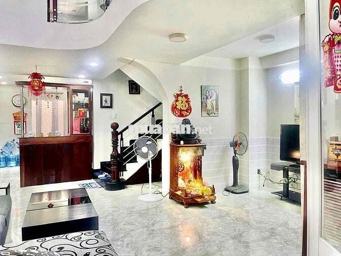 Cho Thuê Nhà KDC Hương Lộ 5 –Bình Tân - 3 tấm 84m - 4PN - gia  20tr