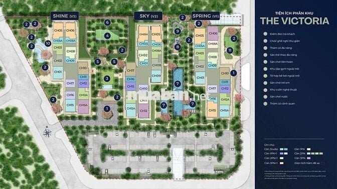 Chính chủ bán căn góc 2PN 63m² – Victoria - Vinhomes Smart City