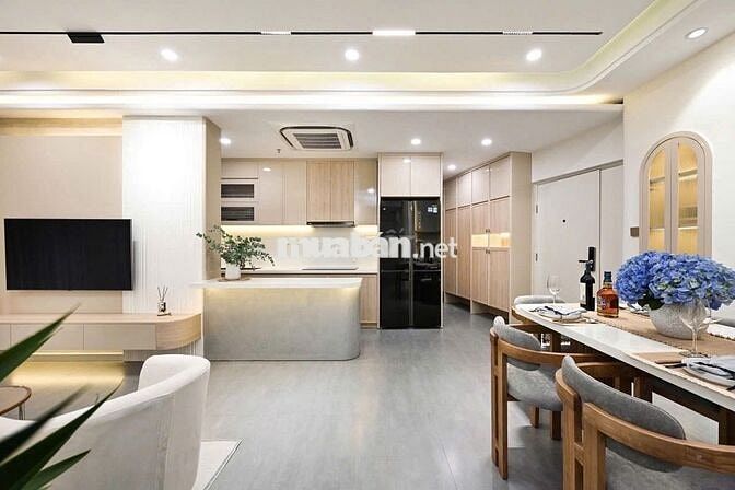 Cho thuê căn hộ Hưng Phúc, PMH, Q7, 2PN 2WC, full nội thất, nhà mới,