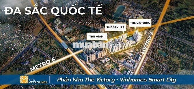 Chính chủ bán căn góc 2PN 63m² – Victoria - Vinhomes Smart City