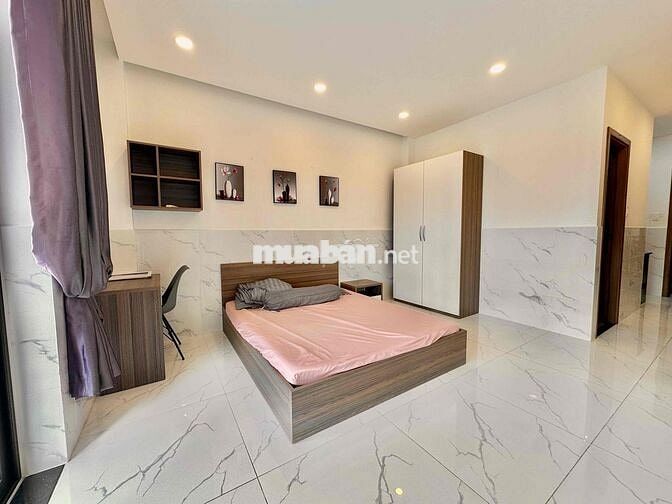 ✨CHO THUÊ CĂN HỘ 1PN TÁCH BẾP, RỘNG 40m2, MẶT TIỀN, THANG MÁY, SÁT Q1