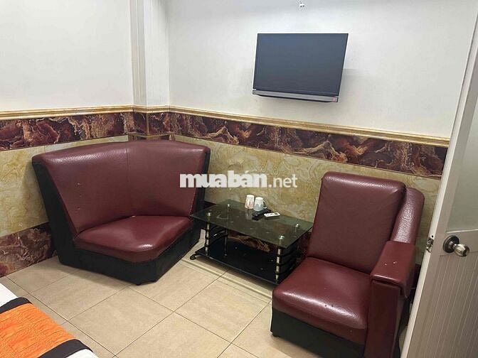 Cho thuê phòng tháng khách sạn