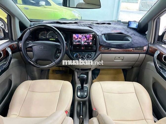 CHEVROLET VIVANT 2008 2.0 AT - 213339 km