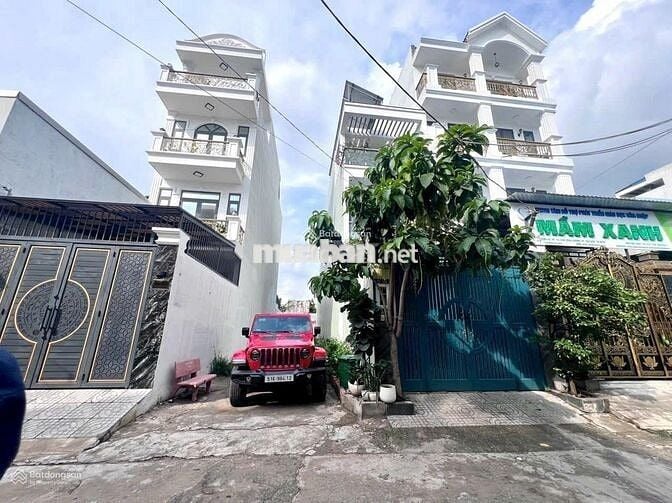 ***! Lô đất HXT mặt tiền cư xá Chu Văn An P.26 XD 4 tầng.Gía 7tỷ8